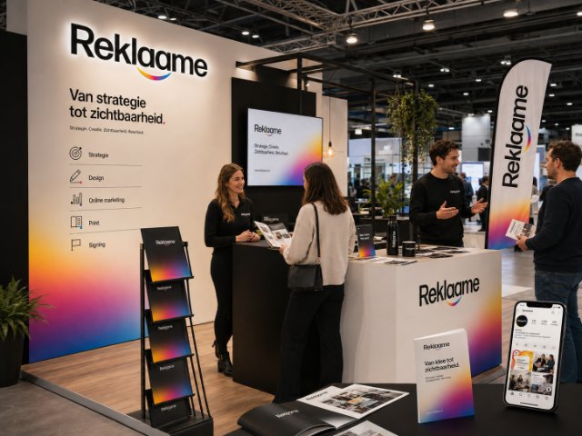Naar de beurs? Checklist voor een beursstand die aanvragen oplevert