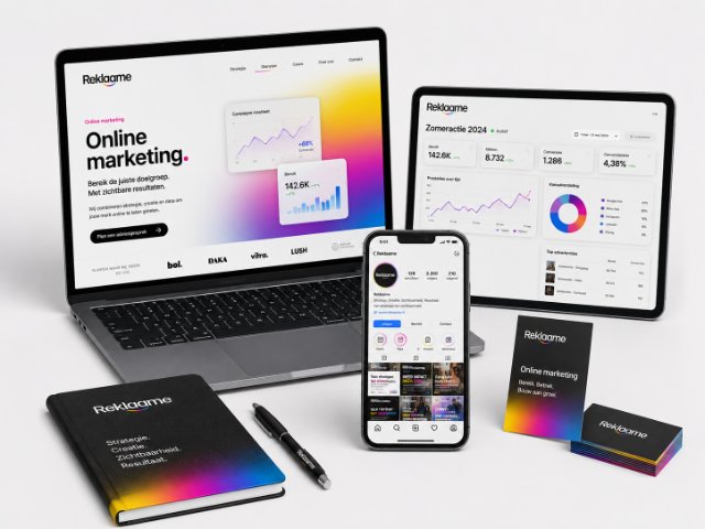 Website en online marketing resultaten