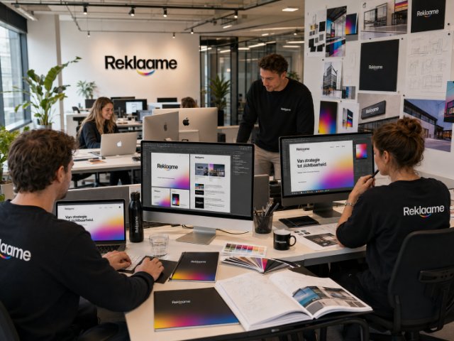 Lanceringstraject bij Reklaame